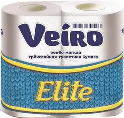 Veiro Elite бумага туалетная