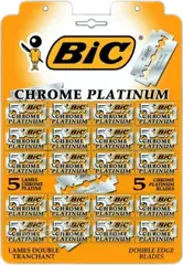 Bic Chrome Platinum лезвия для бритвенного станка