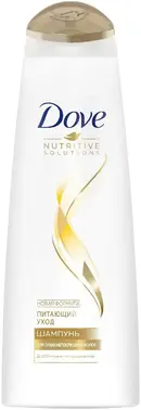 Dove Nutritive Solutions Питающий Уход шампунь для сухих непослушных волос