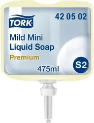 Tork Premium S2 Mild Liquid Soap мыло жидкое мягкое косметическое мини