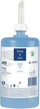 Tork Premium S1 Hair & Body Liquid Soap мыло жидкое для тела и волос