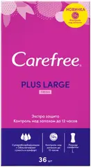 Carefree Plus Large прокладки ежедневные