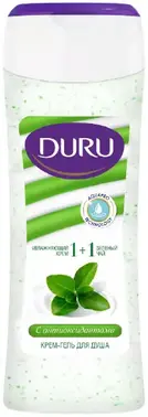 Duru 1+1 Увлажняющий Крем и Зеленый Чай гель для душа с антиоксидантами