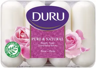 Duru Pure & Natural Роза мыло туалетное
