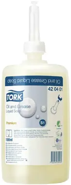 Tork Premium S1 Oil and Grease Liquid Soap мыло-очиститель для рук жидкое косметическое