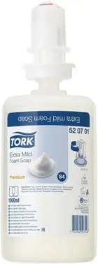 Tork Premium S4 Extra Mild Foam Soap мыло-пена ультрамягкое косметическое