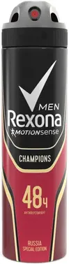Рексона Men Motionsense Champions антиперспирант аэрозоль
