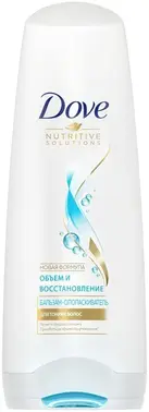 Dove Nutritive Solutions Объем и Восстановление бальзам-ополаскиватель для волос