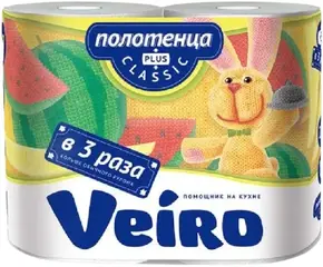 Veiro Classic Plus полотенца бумажные