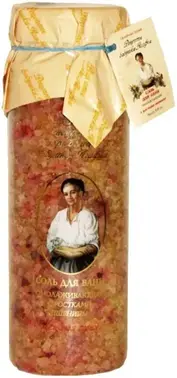 Рецепты Бабушки Агафьи Омолаживающая с Ростками Пшеницы соль для ванн