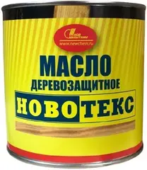 Новбытхим Новотекс масло деревозащитное