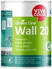 Vivacolor Green Line Wall 20 краска для стен