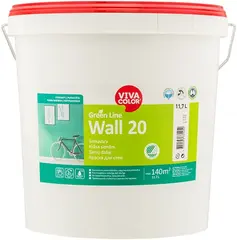 Vivacolor Green Line Wall 20 краска для стен