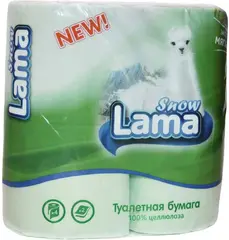 Snow Lama бумага туалетная