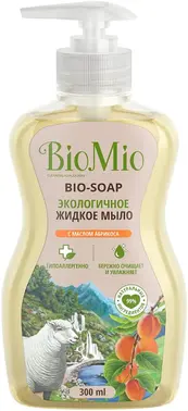 Biomio Bio-Soap с Маслом Абрикоса мыло жидкое экологичное