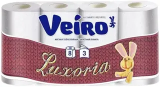 Veiro Luxoria туалетная бумага