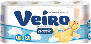 Veiro Classic бумага туалетная