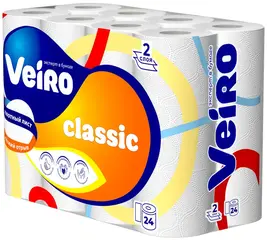 Veiro Classic бумага туалетная