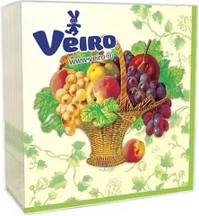 Veiro салфетки бумажные с рисунком