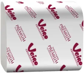 Veiro Professional Premium бумага туалетная V-сложения