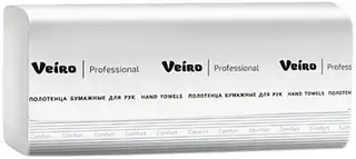 Veiro Professional Comfort полотенца бумажные для рук W-сложение