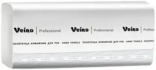 Veiro Professional Comfort полотенца бумажные для рук Z-сложение