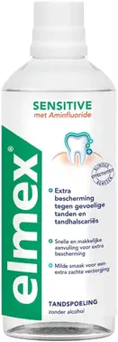 Колгейт Elmex Sensitive mit Aminfluorid ополаскиватель для полости рта