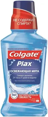 Колгейт Plax Освежающая Мята ополаскиватель для полости рта