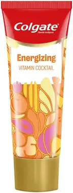 Колгейт Energizing Vitamin Cocktail паста зубная