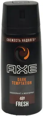 Axe Dark Temptation дезодорант аэрозоль