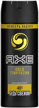 Axe Gold Temptation дезодорант аэрозоль