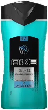Axe Ice Chill Морозный Шалфей и Мандарин гель для душа и шампунь 2 в 1