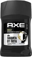 Axe Gold антиперспирант стик против пятен на одежде