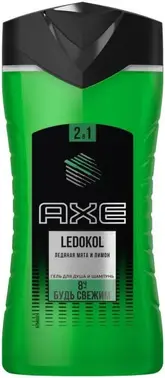 Axe Ledokol Ледяная Мята и Лимон гель для душа и шампунь 2 в 1