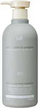 Lador Eco Professional Anti-Dandruff Shampoo слабокислотный шампунь против перхоти