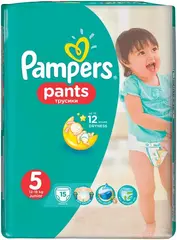 Pampers Pants трусики детские