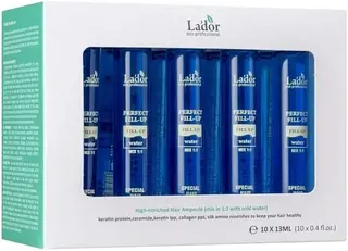 Lador Eco Professional Perfect Hair Fill-Up филлеры для восстановления волос (набор)