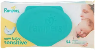 Pampers New Baby Sensitive салфетки влажные детские