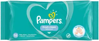 Pampers Fresh Clean салфетки влажные детские
