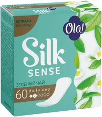 Ola! Silk Sense Daily Deo Зеленый Чай прокладки ежедневные