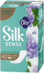 Ola! Silk Sense Daily Deo Лепестки Акации прокладки ежедневные