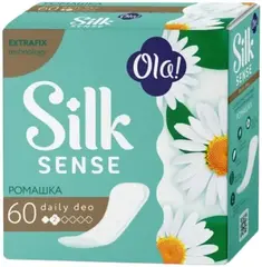 Ola! Silk Sense Daily Deo Ромашка прокладки ежедневные