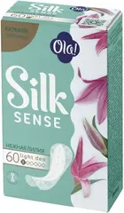 Ola! Silk Sense Light Deo Нежная Лилия прокладки ежедневные