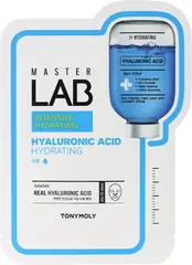 Tony Moly Master Lab Hyaluronic Acid маска тканевая для лица с гиалуроновой кислотой