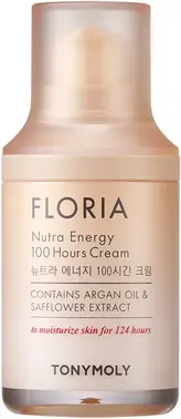 Tony Moly Floria Nutra Energy 100 Hours Cream крем-комфорт 100 часов увлажнения