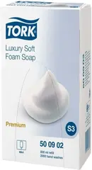 Tork Premium S3 Luxury Soft Foam Soap мыло-пена жидкое люкс