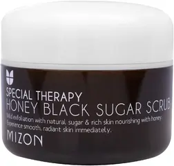 Mizon Special Therapy Honey Black Sugar Scrub скраб для тела с черным сахаром