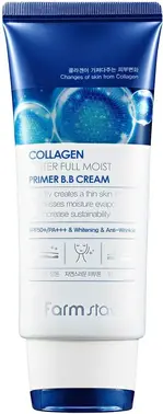 Farmstay Collagen Water Full Moist Primer B.B Cream BB-крем для лица с коллагеном увлажняющий