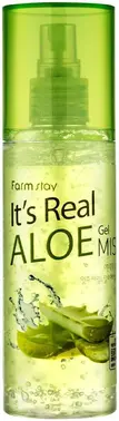 Farmstay Its Real Aloe Gel Mist гель-спрей для лица с экстрактом алоэ