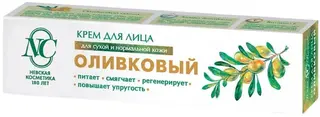 Невская Косметика Оливковый крем для сухой и нормальной кожи лица